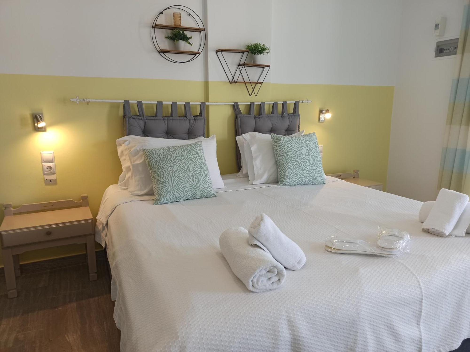 Theodora Rooms Poros Town 部屋 写真