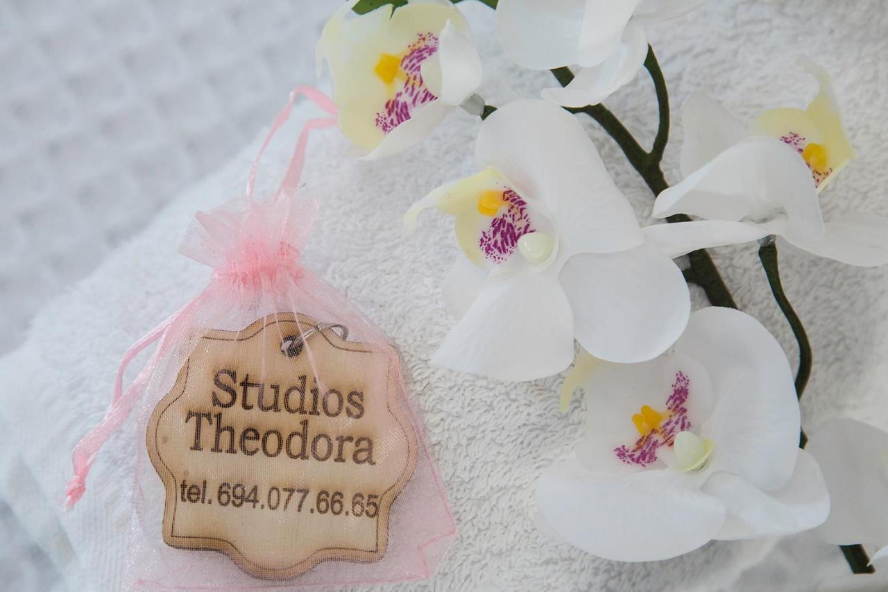 Theodora Rooms Poros Town エクステリア 写真